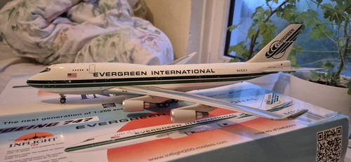 Inflight200 evergreen 747 400 - evergreen, 747-400