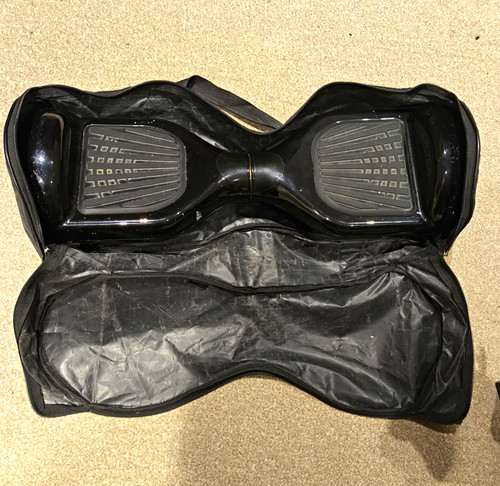 Black self balancing scooter - black, self-balancing