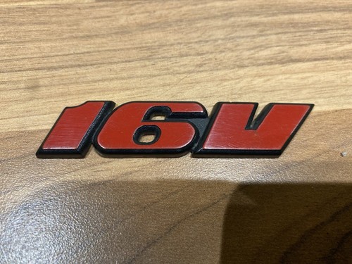 Golf mk3 gti 16v badge - mk3, emblem