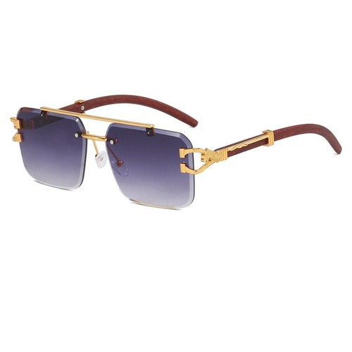 Oversized pilot sunglasses - oversized,