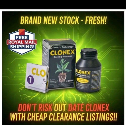 Clonex rooting gel growth - rooting,
