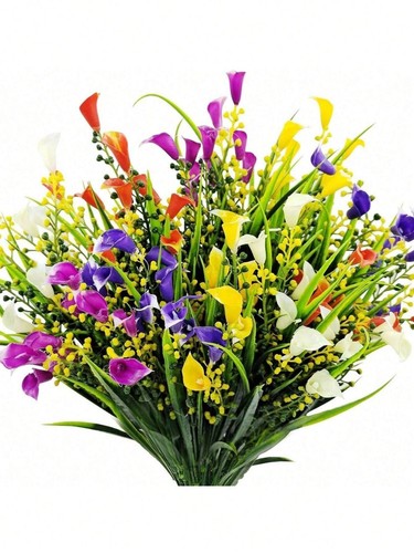 Bunches spring grass - 5,