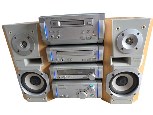 Technics hd515 minidisc - technics, cd