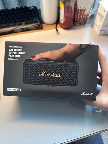 Marshall emberton iii portable - marshall,