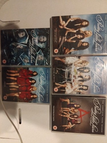 Pretty little liars dvd - pretty,