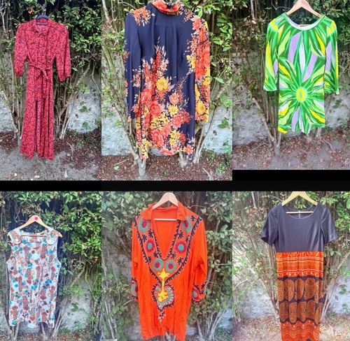 Vintage dress bundle joblot - vintage,