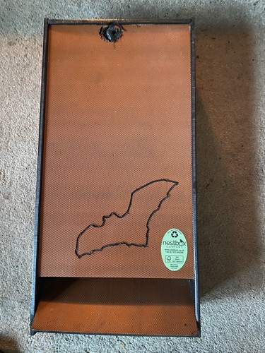 Bat box garden - bat,