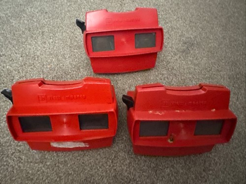 Red view master made in - red, master.