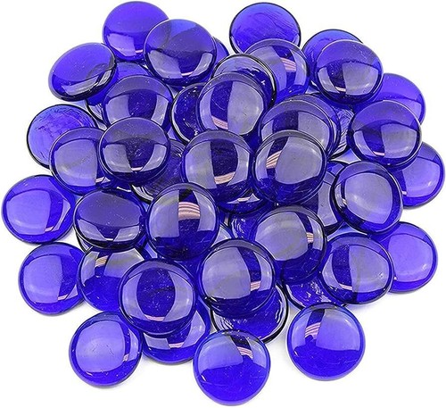 Decorative round glass pebbles - decorative,