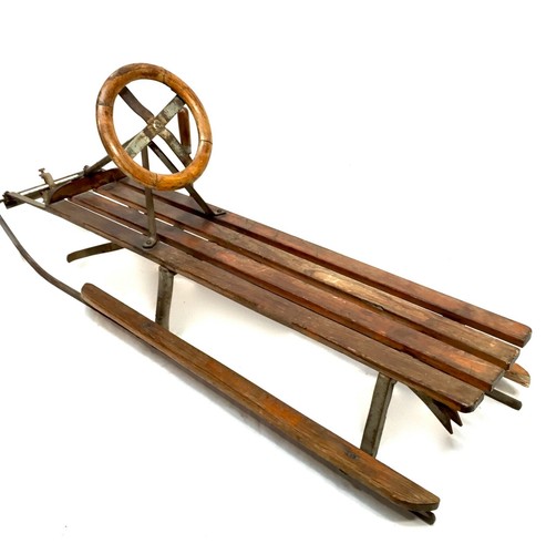 Antique 1940s childs wooden - 1940s,