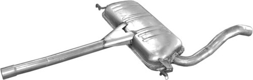 Middle silencer for audi - middle, audi:a4