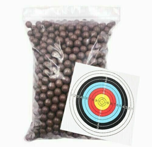 500 slingshot mud clay ammo - slingshot,