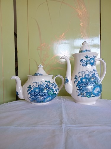 Vintage fine china - fine, teapot