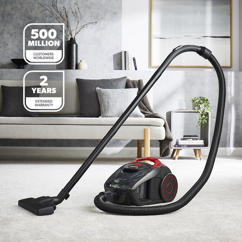 Bagless cylinder vacuum - bagless,