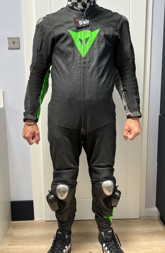 Mens piece dainese leather - piece,