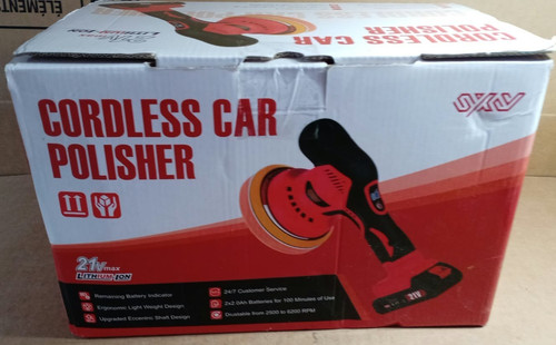 Car polisher cordless 21v - polisher,