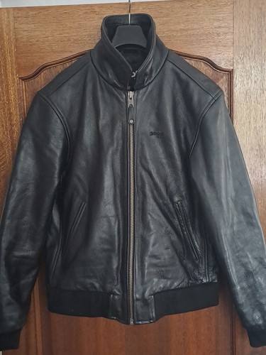 Schott leather biker - schott, cafe