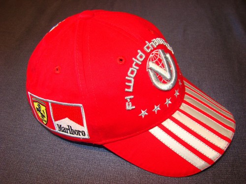 Ferrari michael schumacher cap - michael,