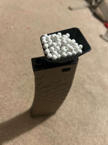 Air soft mag funnel anti - m4,