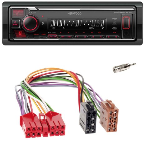 Kenwood mp3 bluetooth usb dab - usb,