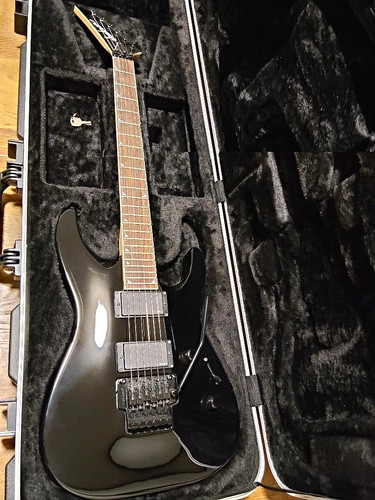 Jackson dkmg dinky black - dkmg, emg
