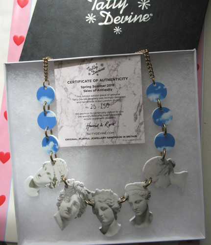 Tatty devine neoclassical - devine,