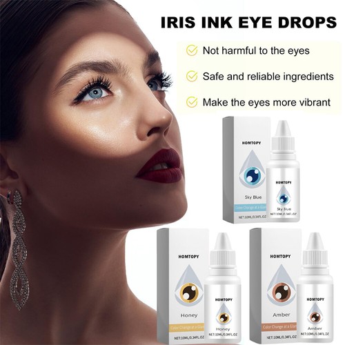 Color changing eye - color, drops