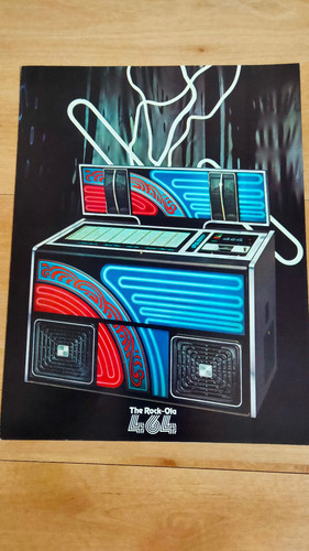 Rockola rock ola 464 vinyl - rock-ola,