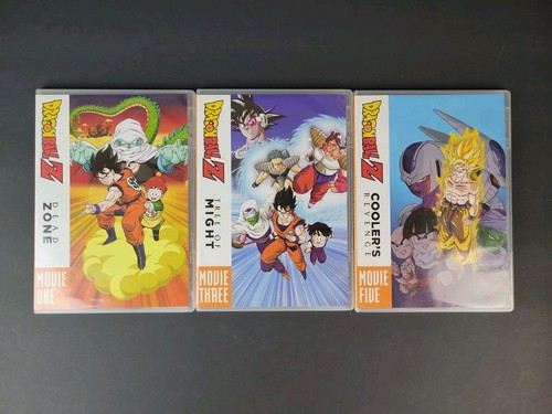 Dragon ball 5 movie pack - dragon,