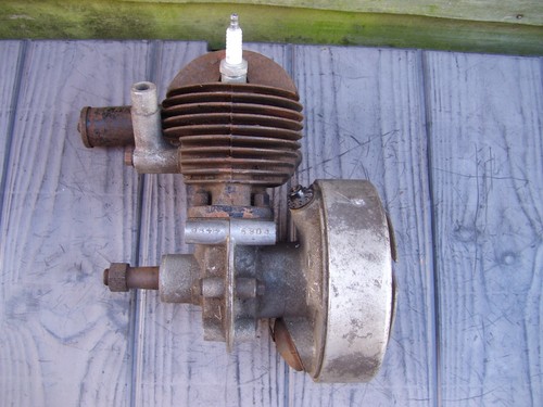 Villiers midget engine - midget,