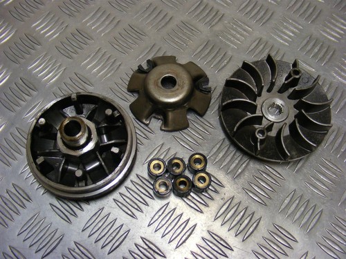 Monza 125 variator assembly - monza,