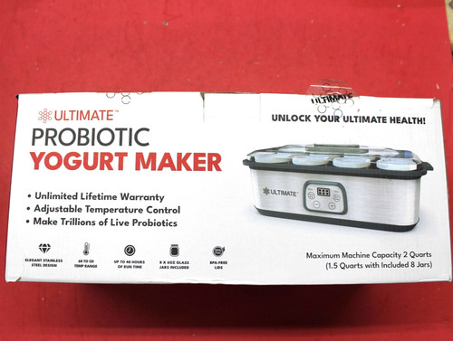 Ultimate probiotic yogurt - ultimate,