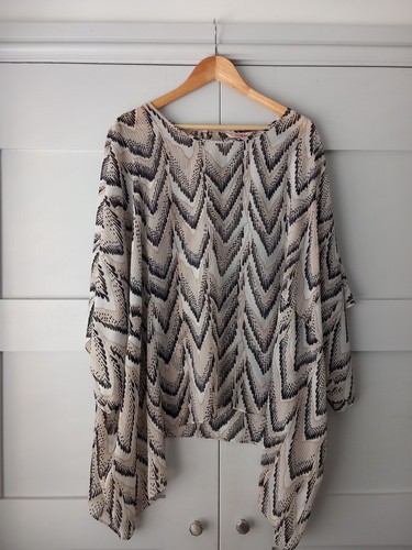 Vintage zandra rhodes sheer - vintage,