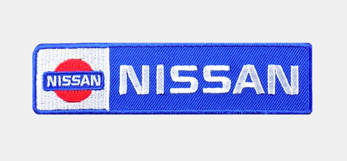Nissan embroidered patch - nissan,