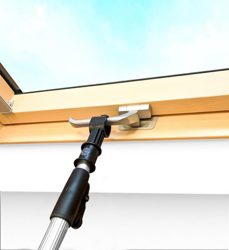 Telescopic roof window - roof,