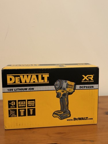 Dewalt brushless 18v ion - brushless, li-ion