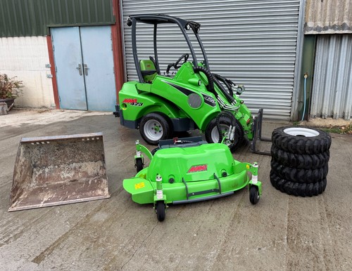 Avant loader 423 - ,