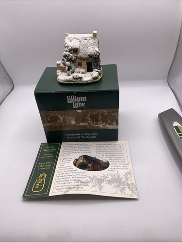 Lilliput lane collection - lane, collection-