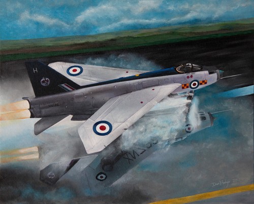 English electric lightning f2a - lightning,