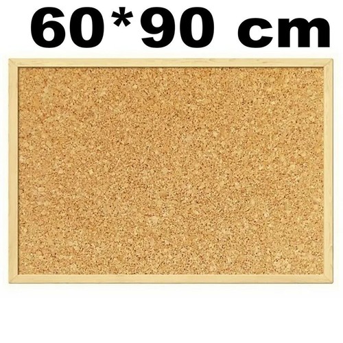 Natural cork pin notice - natural,