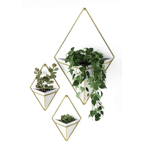 Trigg hanging planter vase - hanging, 3