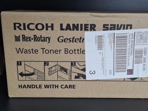 Waste toner bottle c6000 - waste, im