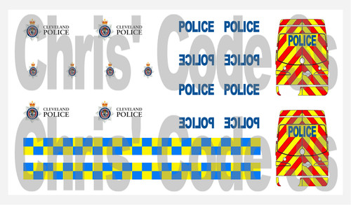 Code police adhesive vinyl - 3,