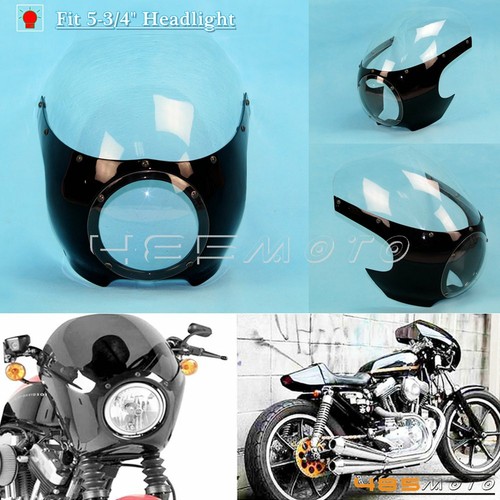 Cut out racer - 5-3/4", headlight
