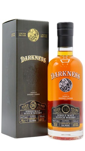 Dalmore darkness oloroso - darkness,