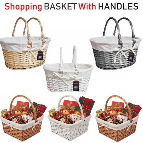 Traditional shopping basket - traditional,