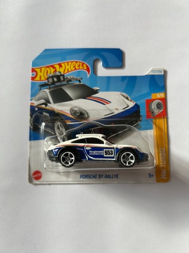 Hot wheels porsche 911 rallye - porsche,