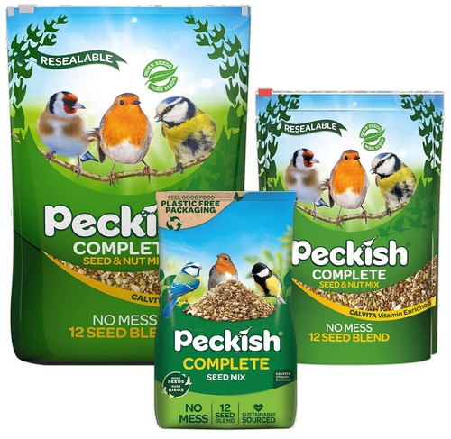 Peckish complete wild bird - wild,