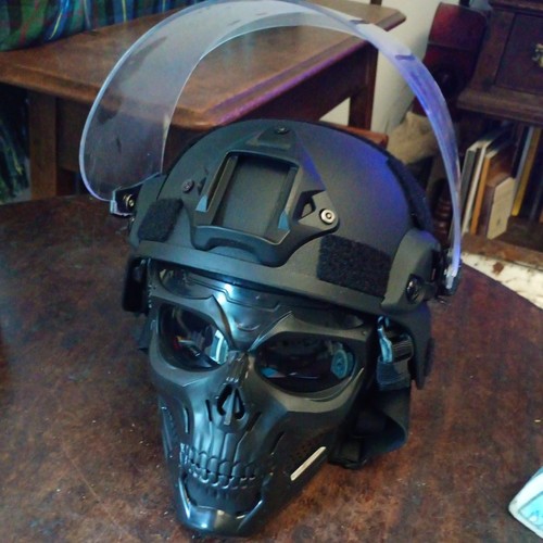 Helmet airsoft paintball gear - airsoft,