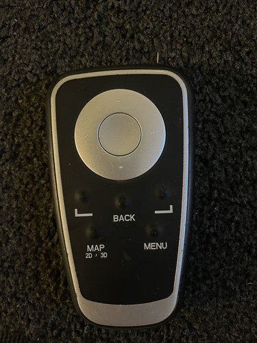 Renault tom - tom, remote